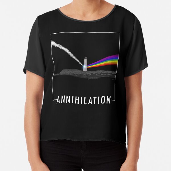 Annihilation Chiffon Top