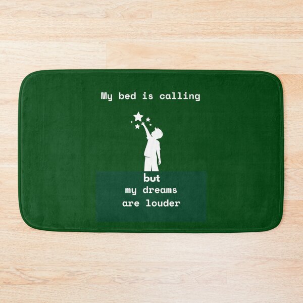 Item preview, Aspiration Over Slumber designed and sold by joejiing.
