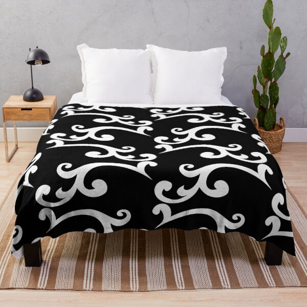 Item preview, Pattern seamless filigree background black and white designed and sold by Wunnipaogtun.