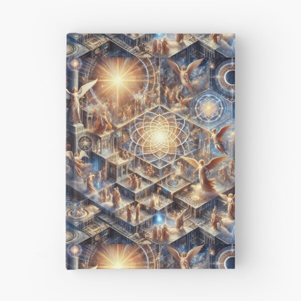 Item preview, The Divine Fresco: A Symphony of Sacred Beauty and Perfect Geometry designed and sold by Meta2Physical.