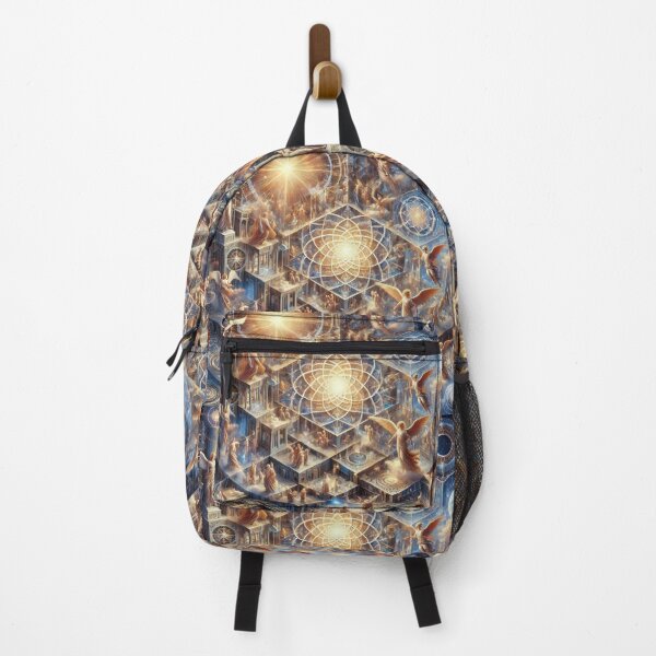 Item preview, The Divine Fresco: A Symphony of Sacred Beauty and Perfect Geometry designed and sold by Meta2Physical.