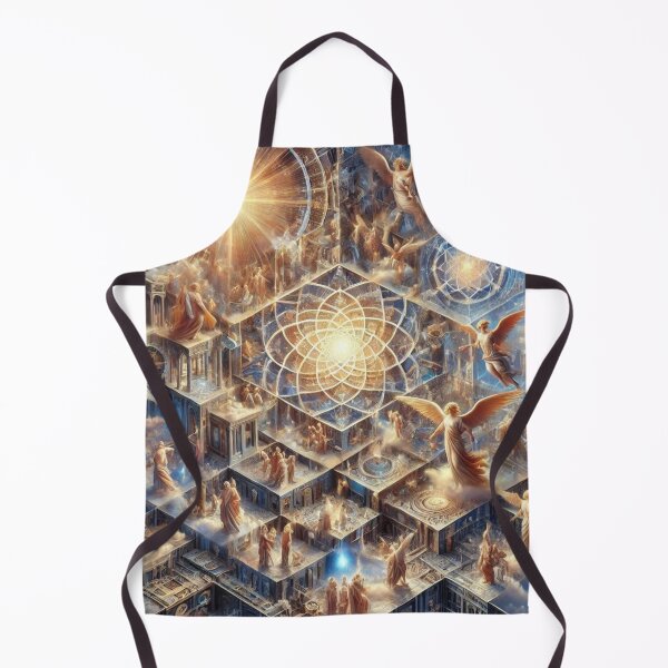 Item preview, The Divine Fresco: A Symphony of Sacred Beauty and Perfect Geometry designed and sold by Meta2Physical.