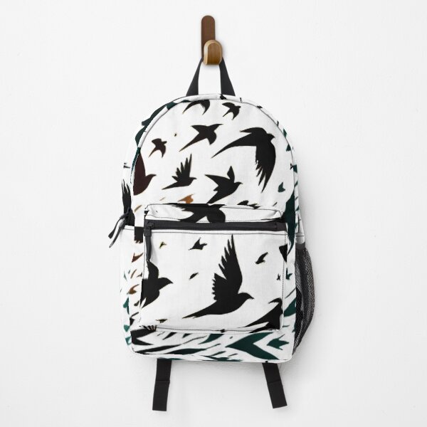 Item preview, Minimal Birds in Flight Art designed and sold by ZetaDream.