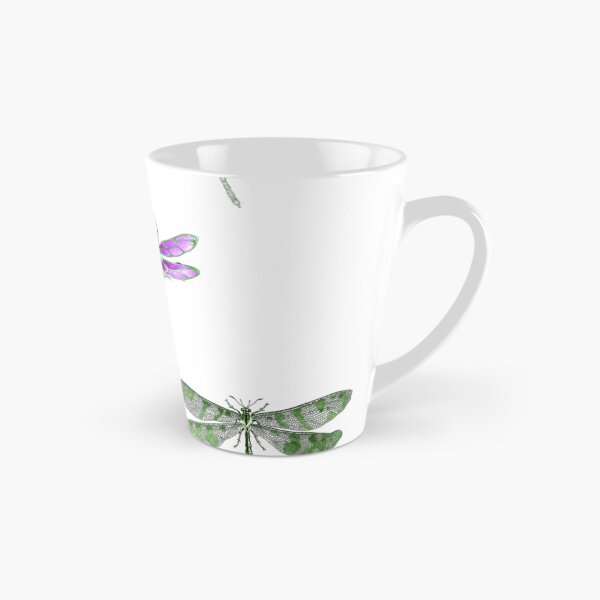 Item preview, colorful Dragon fly sticker golden designed and sold by WEShop23.