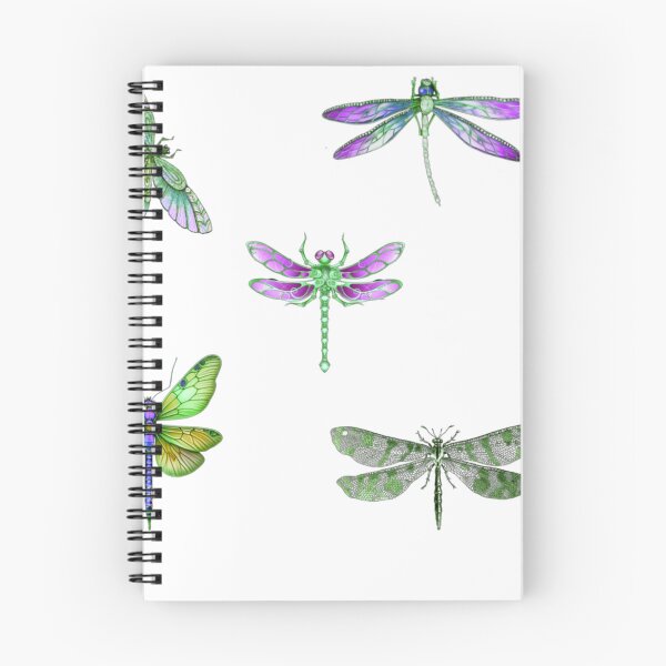 Item preview, colorful Dragon fly sticker golden designed and sold by WEShop23.