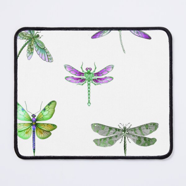 Item preview, colorful Dragon fly sticker golden designed and sold by WEShop23.