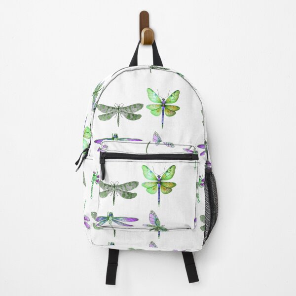Item preview, colorful Dragon fly sticker golden designed and sold by WEShop23.
