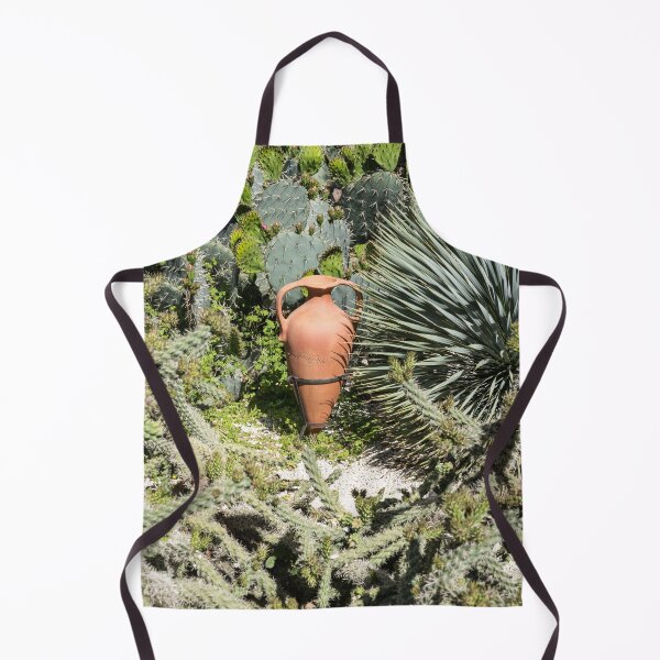 Artikelvorschau, Wüstenkaktusgarten mit Amphore entworfen und verkauft von Georgia Mizuleva.