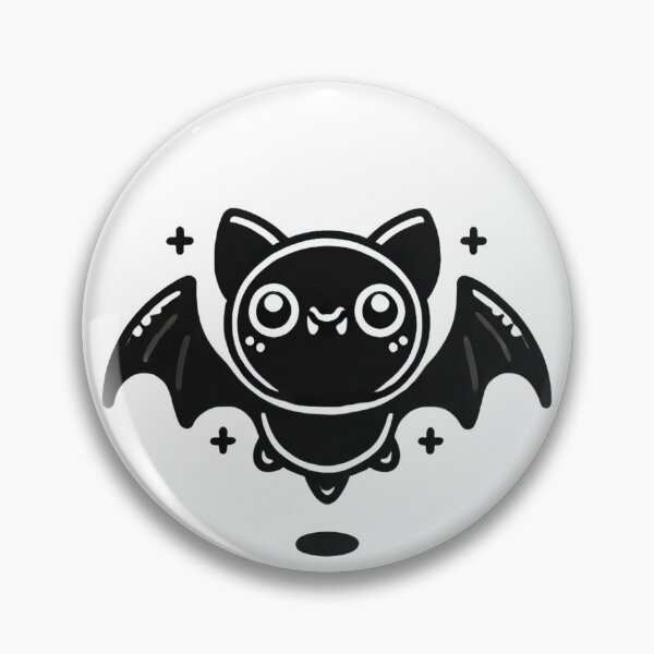 Item preview, Black bat for Happy Halloween Event designed and sold by totsapon14.