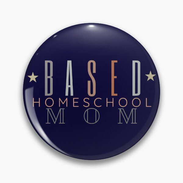 Item preview, Based Homeschool Mom designed and sold by DEWDesigns.