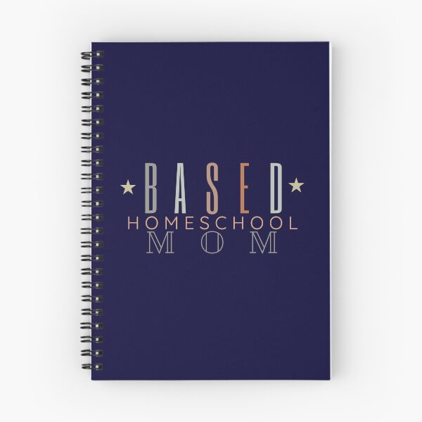 Item preview, Based Homeschool Mom designed and sold by DEWDesigns.