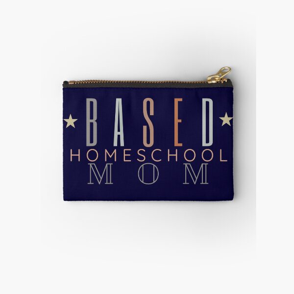 Item preview, Based Homeschool Mom designed and sold by DEWDesigns.