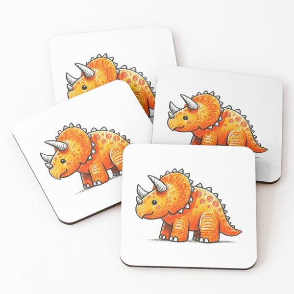 Item preview, Orange dinosaur  designed and sold by Rlyehinmate.