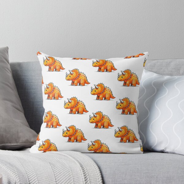 Item preview, Orange dinosaur  designed and sold by Rlyehinmate.