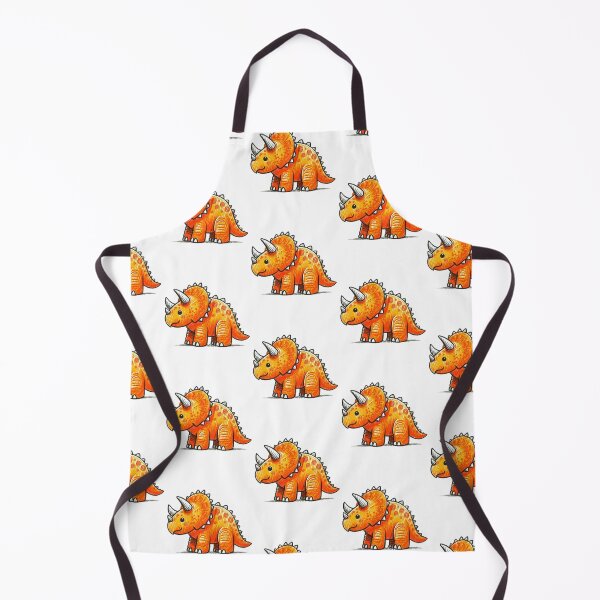 Item preview, Orange dinosaur  designed and sold by Rlyehinmate.