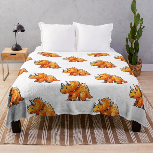 Item preview, Orange dinosaur  designed and sold by Rlyehinmate.