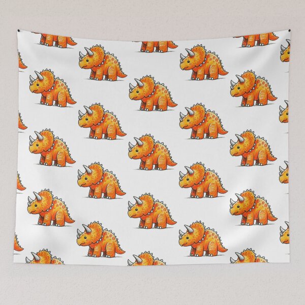 Item preview, Orange dinosaur  designed and sold by Rlyehinmate.