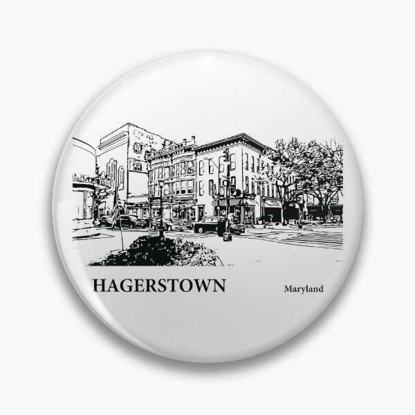 Item preview, Hagerstown Maryland designed and sold by Lakeric Cityscapes.