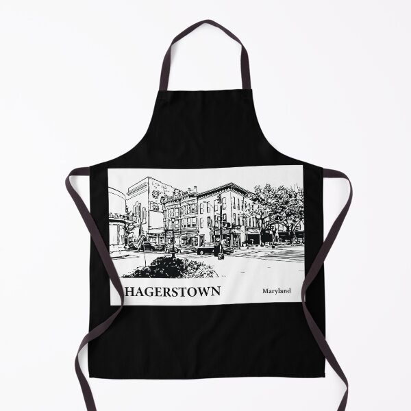 Item preview, Hagerstown Maryland designed and sold by Lakeric Cityscapes.
