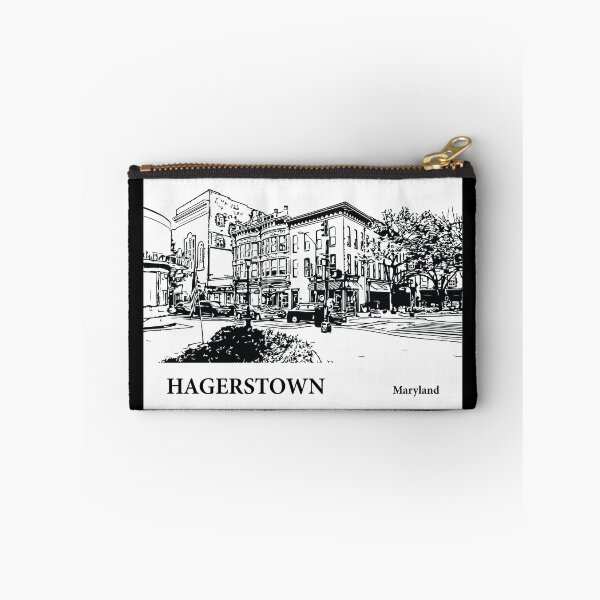 Item preview, Hagerstown Maryland designed and sold by Lakeric Cityscapes.