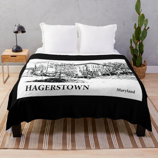 Item preview, Hagerstown Maryland designed and sold by Lakeric Cityscapes.