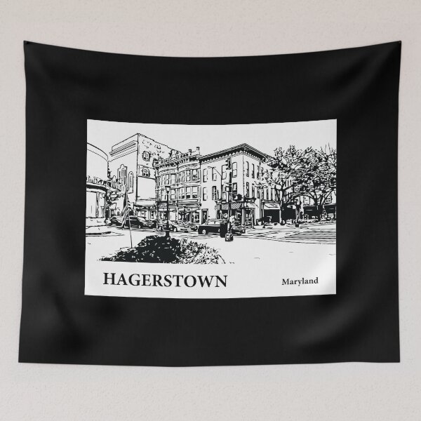 Item preview, Hagerstown Maryland designed and sold by Lakeric Cityscapes.