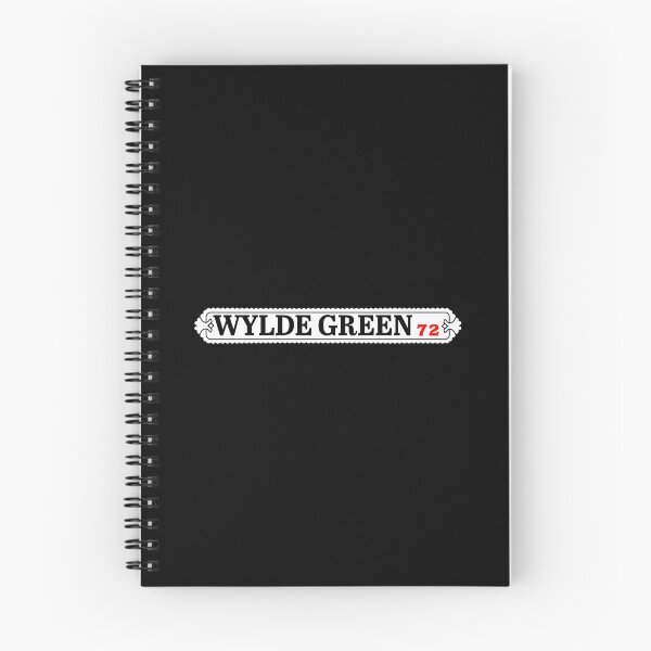 Item preview, Retro Wylde Green Sutton Coldfield Street Sign Design designed and sold by retrobrum.