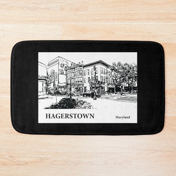 Item preview, Hagerstown Maryland designed and sold by Lakeric Cityscapes.