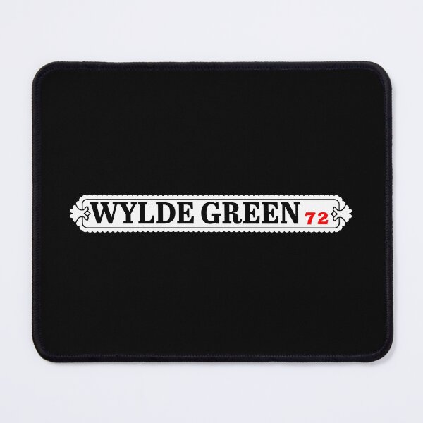 Item preview, Retro Wylde Green Sutton Coldfield Street Sign Design designed and sold by retrobrum.