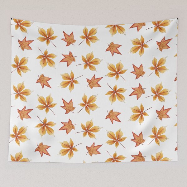 Item preview, Tree leaves in autumn designed and sold by Audrey Janvier | AJD.