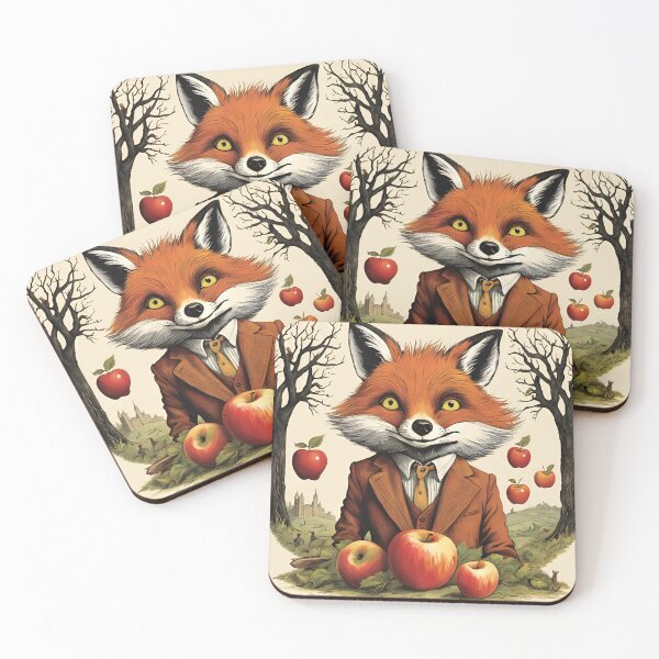 Item preview, Mr. Fox and the Apple designed and sold by niravpatel.