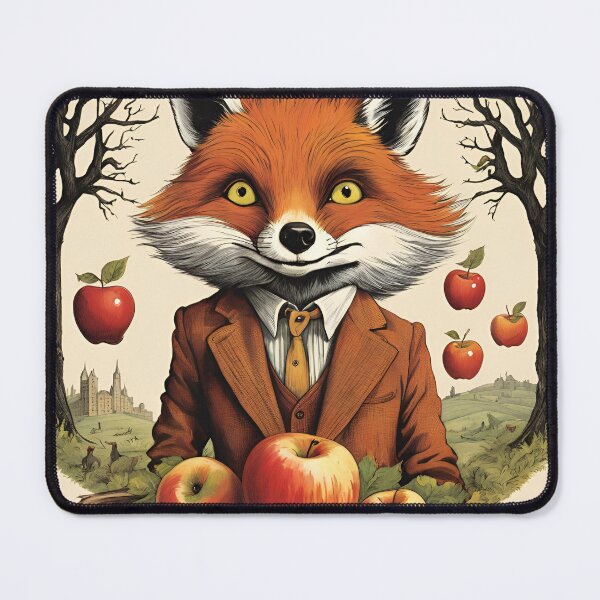 Item preview, Mr. Fox and the Apple designed and sold by niravpatel.