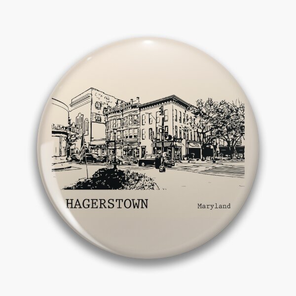 Item preview, Hagerstown Maryland designed and sold by Lakeric Cityscapes.