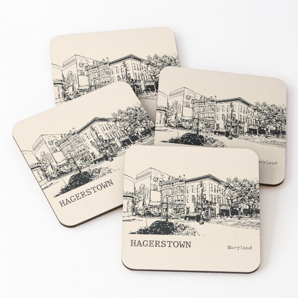 Item preview, Hagerstown Maryland designed and sold by Lakeric Cityscapes.
