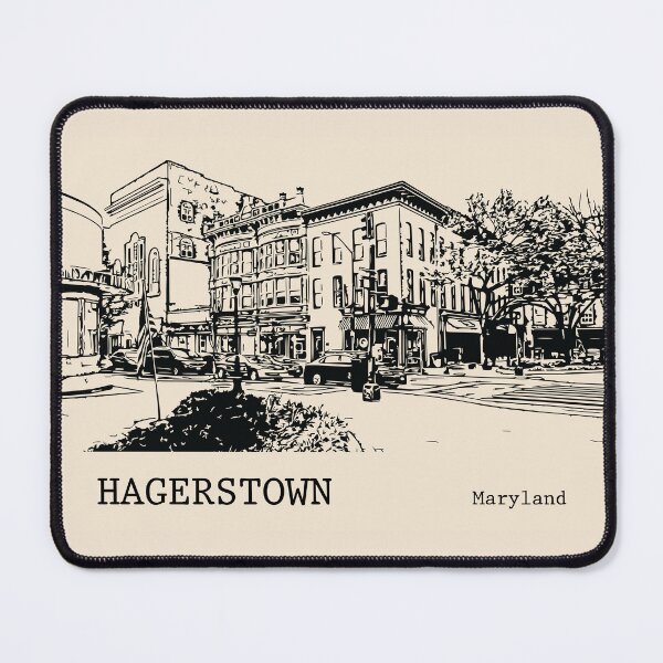 Item preview, Hagerstown Maryland designed and sold by Lakeric Cityscapes.