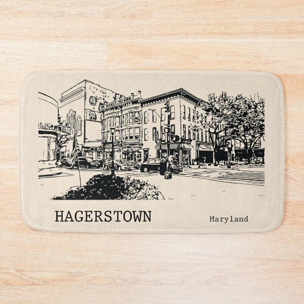 Item preview, Hagerstown Maryland designed and sold by Lakeric Cityscapes.