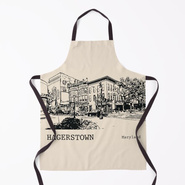 Item preview, Hagerstown Maryland designed and sold by Lakeric Cityscapes.