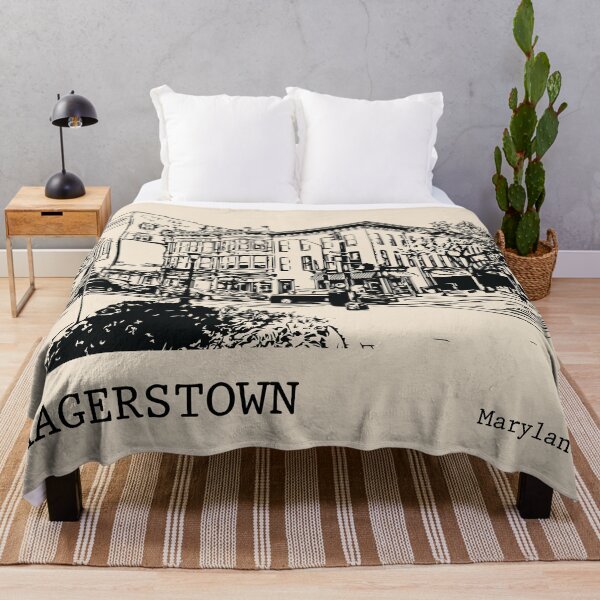 Item preview, Hagerstown Maryland designed and sold by Lakeric Cityscapes.