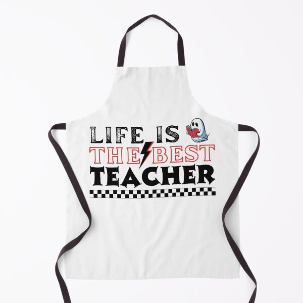 Item preview, Life Is The Best Teacher, Typographic Unisex Light Design designed and sold by Raise2Shine.