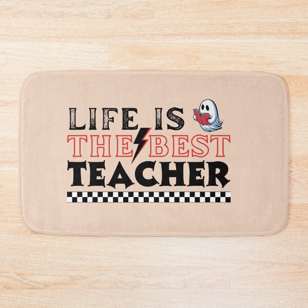Item preview, Life Is The Best Teacher, Typographic Unisex Light Design  designed and sold by Raise2Shine.