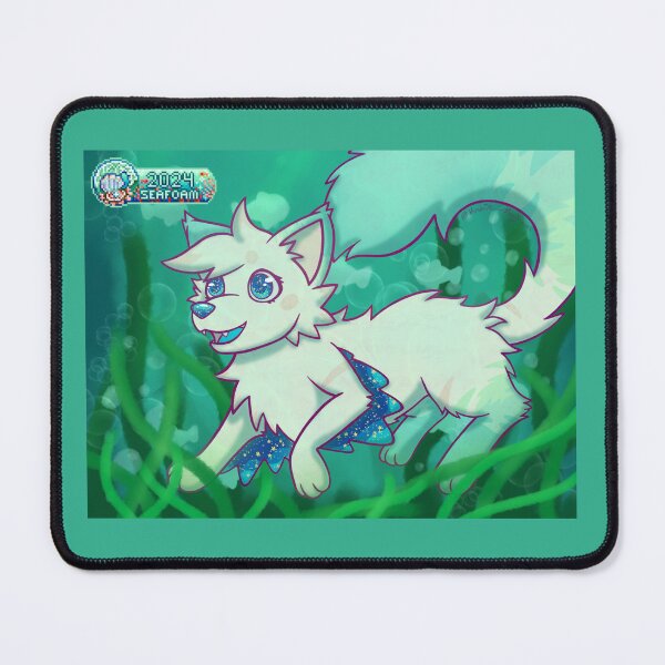 Item preview, Iko Swimming  designed and sold by Mushie-Mayhem.