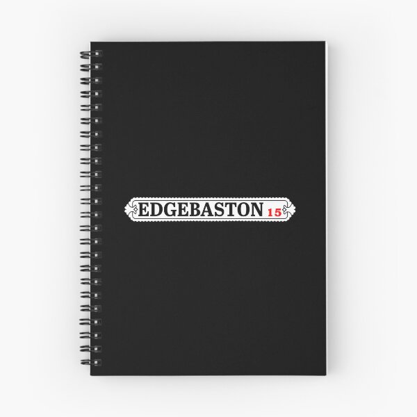 Item preview, Retro Edgbaston Birmingham Street Sign Design designed and sold by retrobrum.