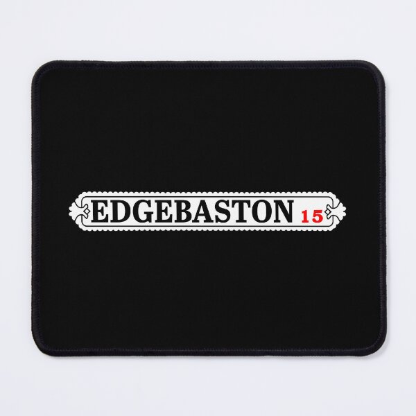 Item preview, Retro Edgbaston Birmingham Street Sign Design designed and sold by retrobrum.
