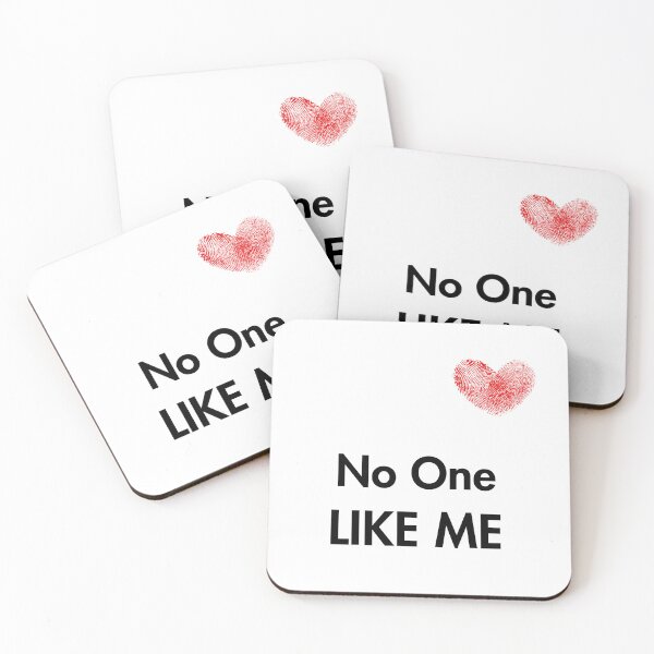 Item preview, No One Like Me - Unique and Bold Design designed and sold by daila70.