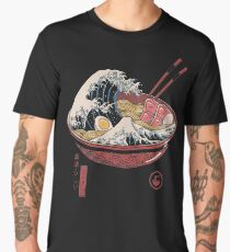 Great Ramen Wave Men's Premium T-Shirt
