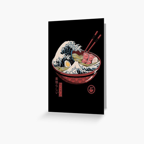 Item preview, Great Ramen Wave designed and sold by vincenttrinidad.