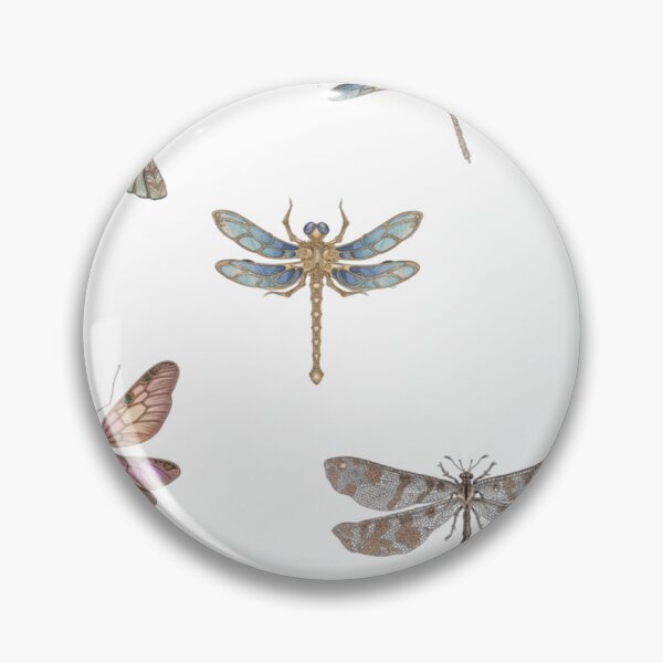 Item preview,  wooden Dragon fly sticker  designed and sold by WEShop23.