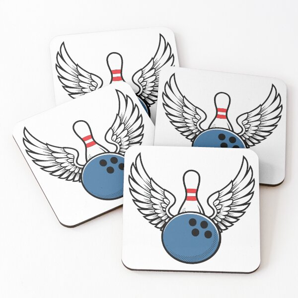 Item preview, Bowling designed and sold by Angry Swan Designs.