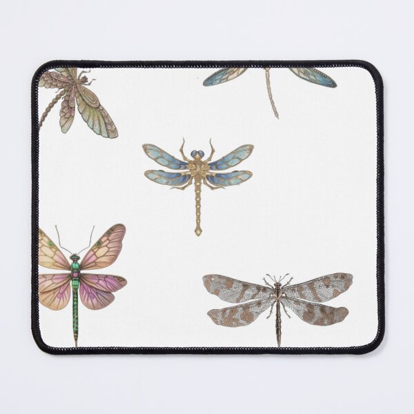 Item preview,  wooden Dragon fly sticker  designed and sold by WEShop23.