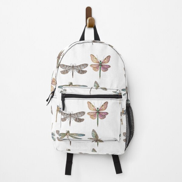 Item preview, wooden Dragon fly sticker designed and sold by WEShop23.